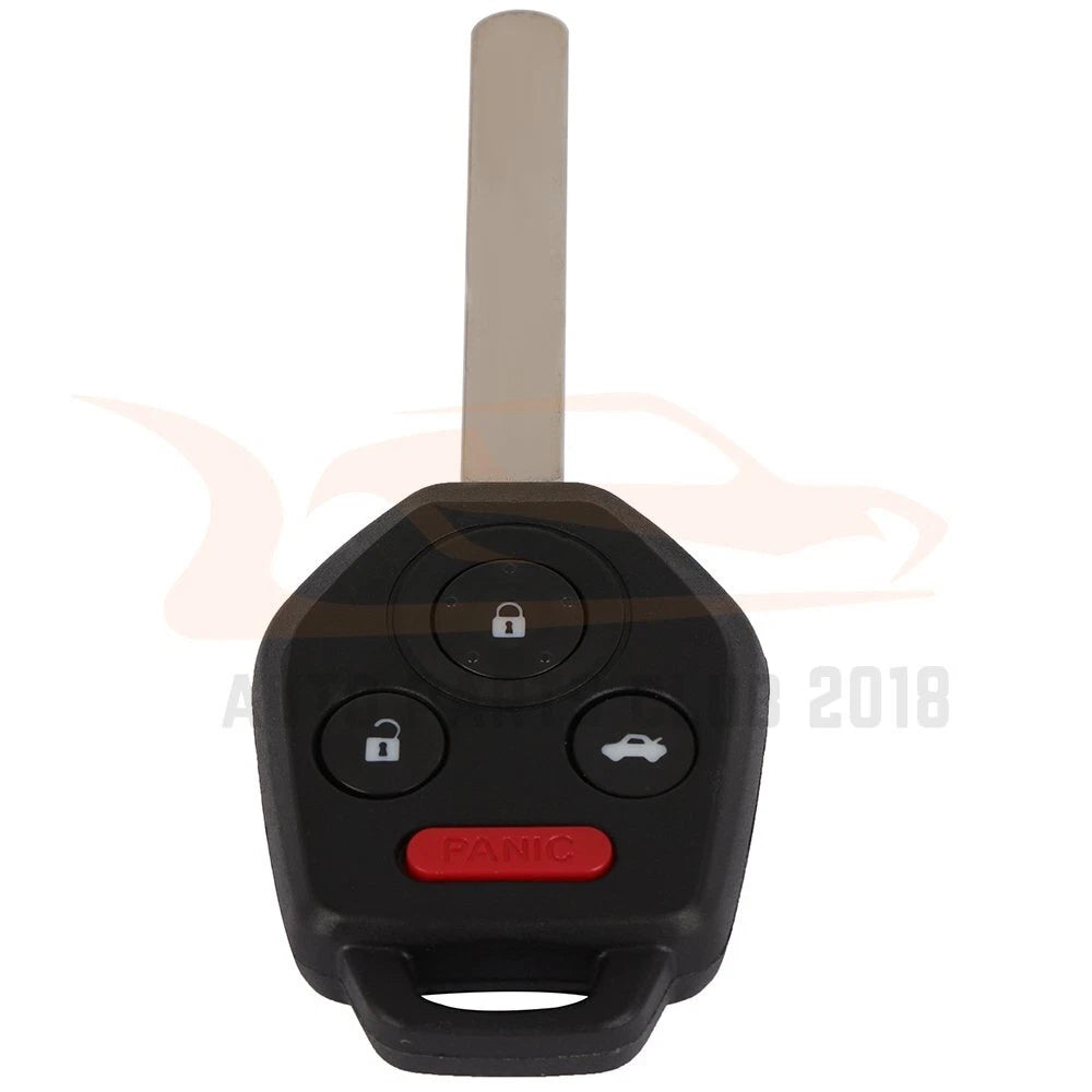 Key Entry Remote Fob for Subaru Legacy (2010-2014) 4 Buttons
