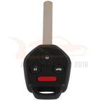 Key Entry Remote Fob for Subaru Legacy (2010-2014) 4 Buttons