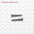 2Pcs Tilt Ram for Mercury Mercruiser Outboard (17-821539, 17-13794)
