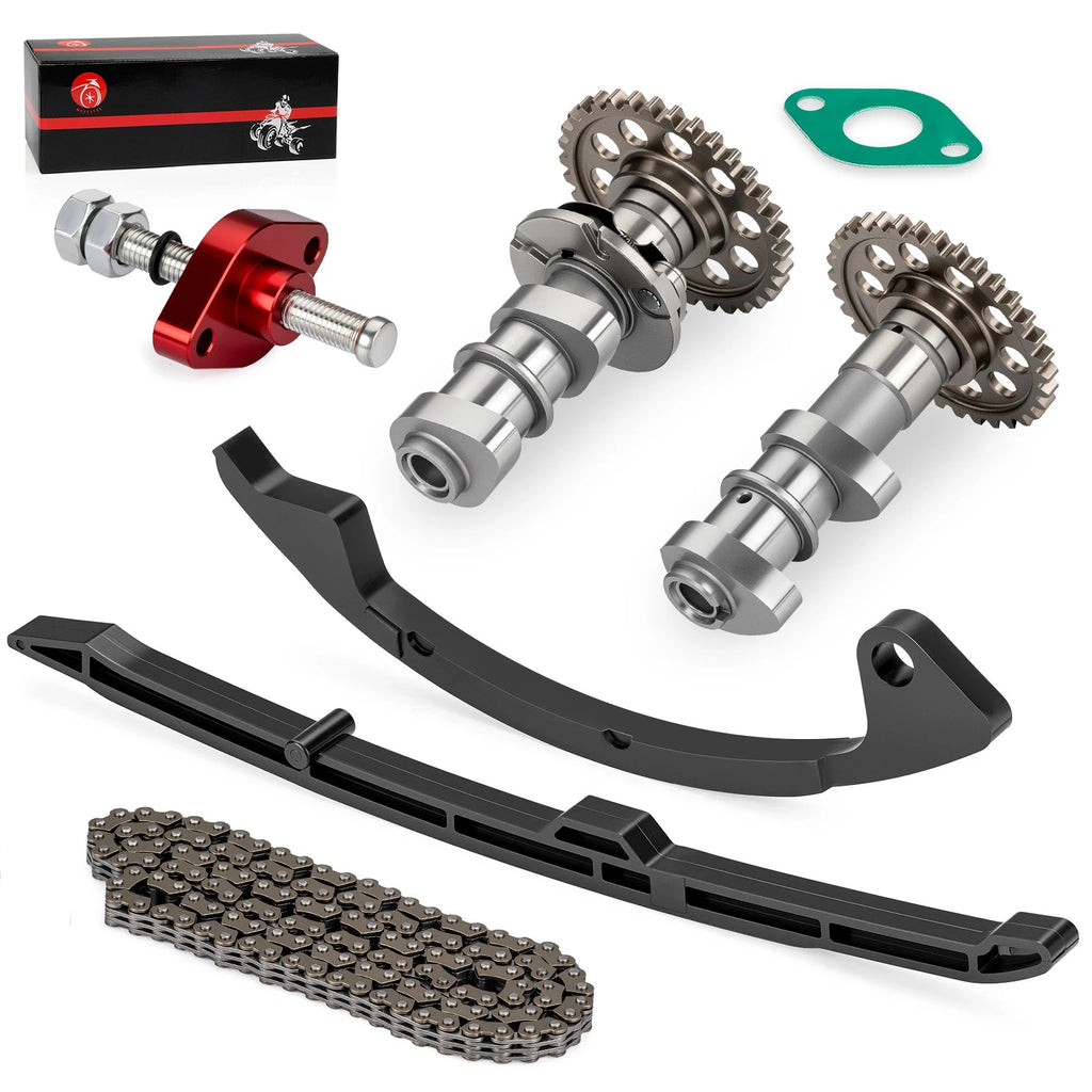 Intake Exhaust Camshaft Chain Kit for Suzuki QuadSport LT-Z LTZ 400 (2003–2008)