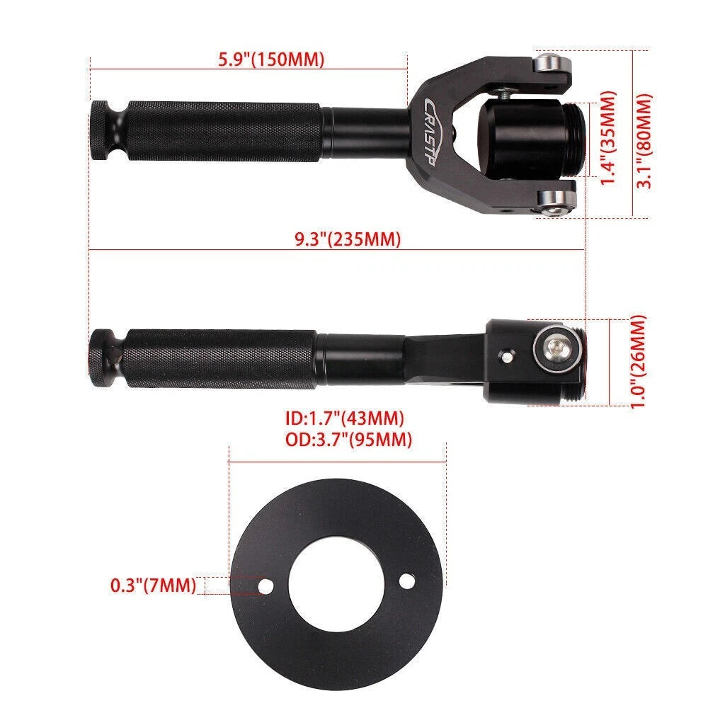 2X Belt Changing Tool for Can-Am Maverick X3 Max Turbo (2017–2023)