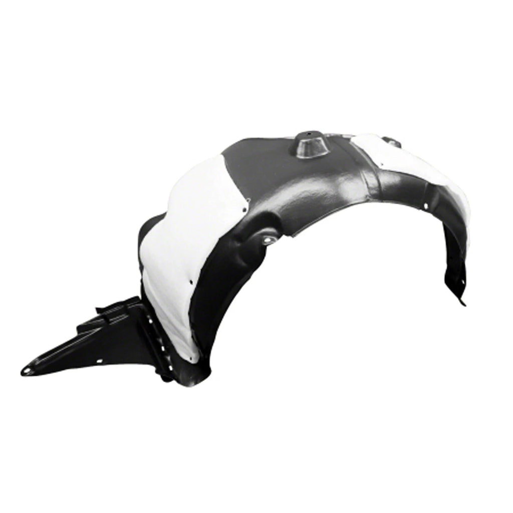 Replacement Plastic Front Driver Side Fender Liner w/Insulation Foam