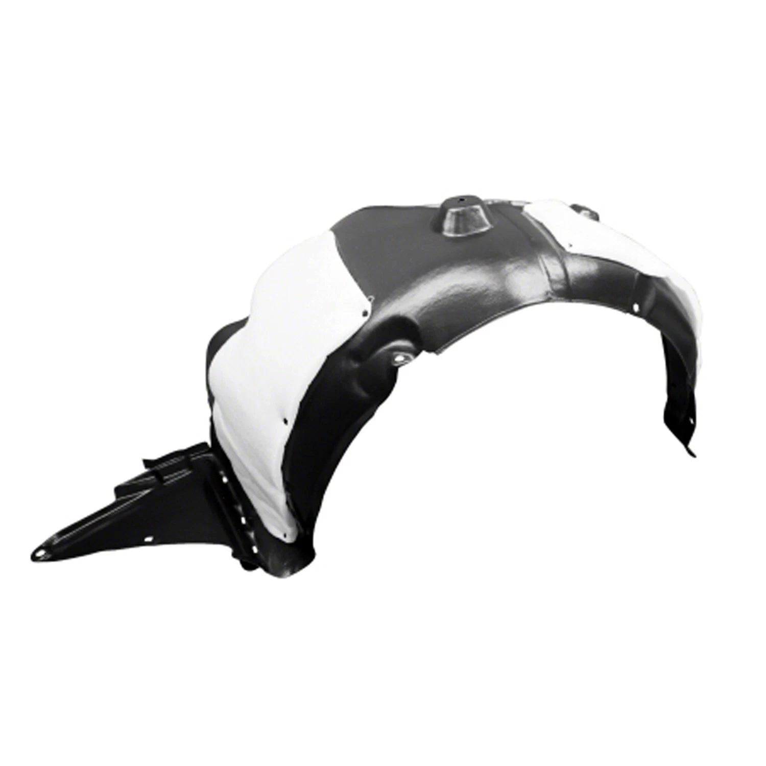 Replacement Plastic Front Driver Side Fender Liner w/Insulation Foam