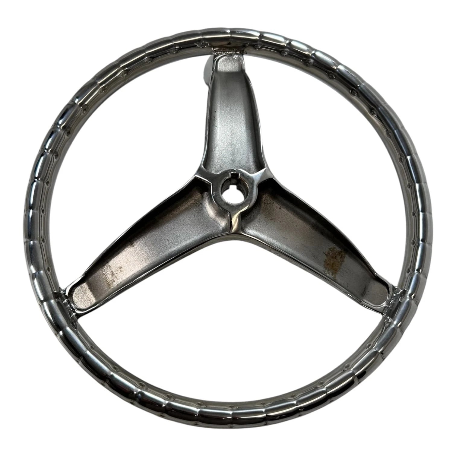 Marine Steering Wheel 13.5" w/ Knob & Center Nut for Schmitt 7161321FGK-R