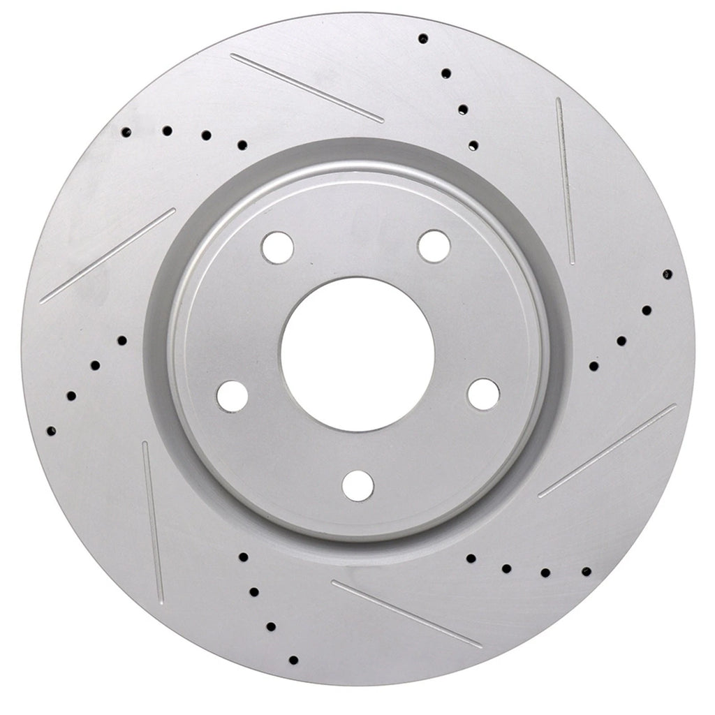 Rear Brake Discs Rotors for Dodge Grand Caravan Journey Town & Country (2008–2020)