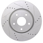 Rear Brake Discs Rotors for Dodge Grand Caravan Journey Town & Country (2008–2020)
