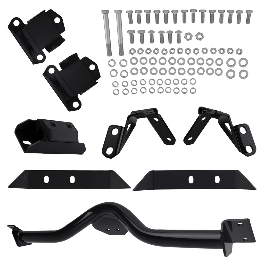 Engine Transmission Mount Kit for Chevy 210 Belair Nomad (1955-1957)
