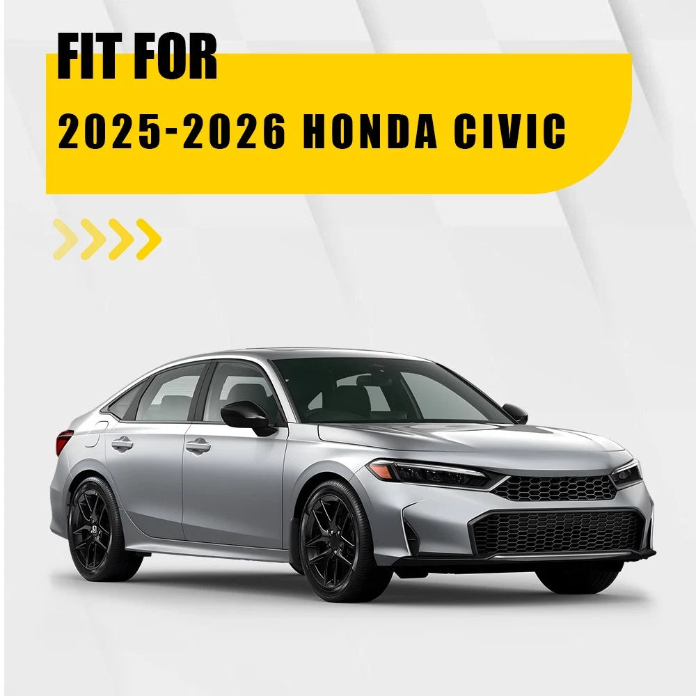 1PC Right Front Bumper Cover Air Duct Lower for Honda Civic (2025–2026) 71335-T56-A50