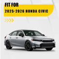 1PC Right Front Bumper Cover Air Duct Lower for Honda Civic (2025–2026) 71335-T56-A50