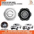 Genuine Wheel Center Cap for Nissan Navara D40 NP300 Ute (2005-2023)