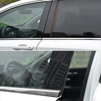 Set of 6 Window Pillar Molding Posts Cover Trims for Honda CR-V (2012–2016)