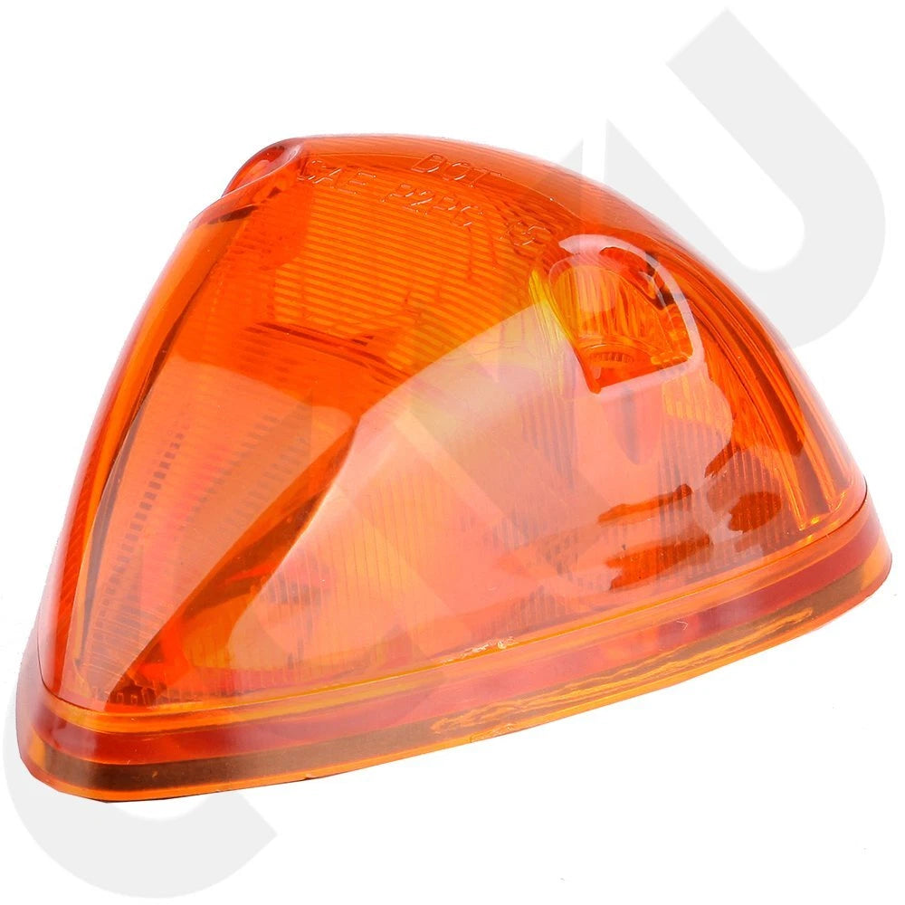Set of 5 Amber Roof Running Clearance Lights for Dodge Ram 2500
