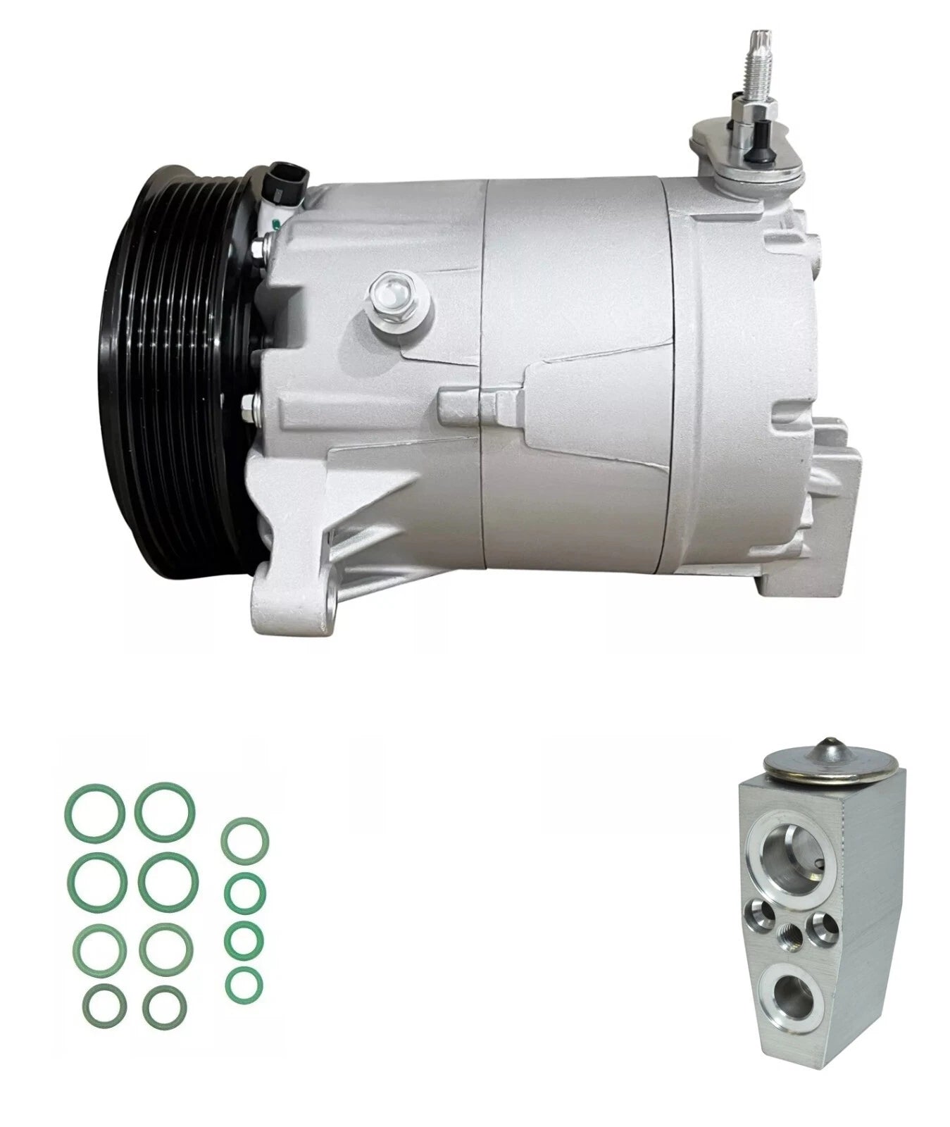 AC Compressor Kit Replacement for Chevrolet Impala 5.3L V8 (2008–2009)