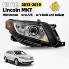 HID Headlight for Lincoln MKT (2013–2019) Right Passenger Side