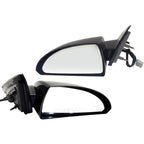 Power Side View Mirrors Pair Set for Chevy Impala (2006–2013)