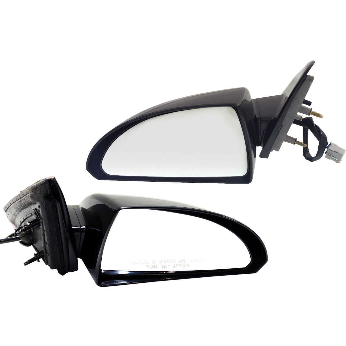 Power Side View Mirrors Pair Set for Chevy Impala (2006–2013)