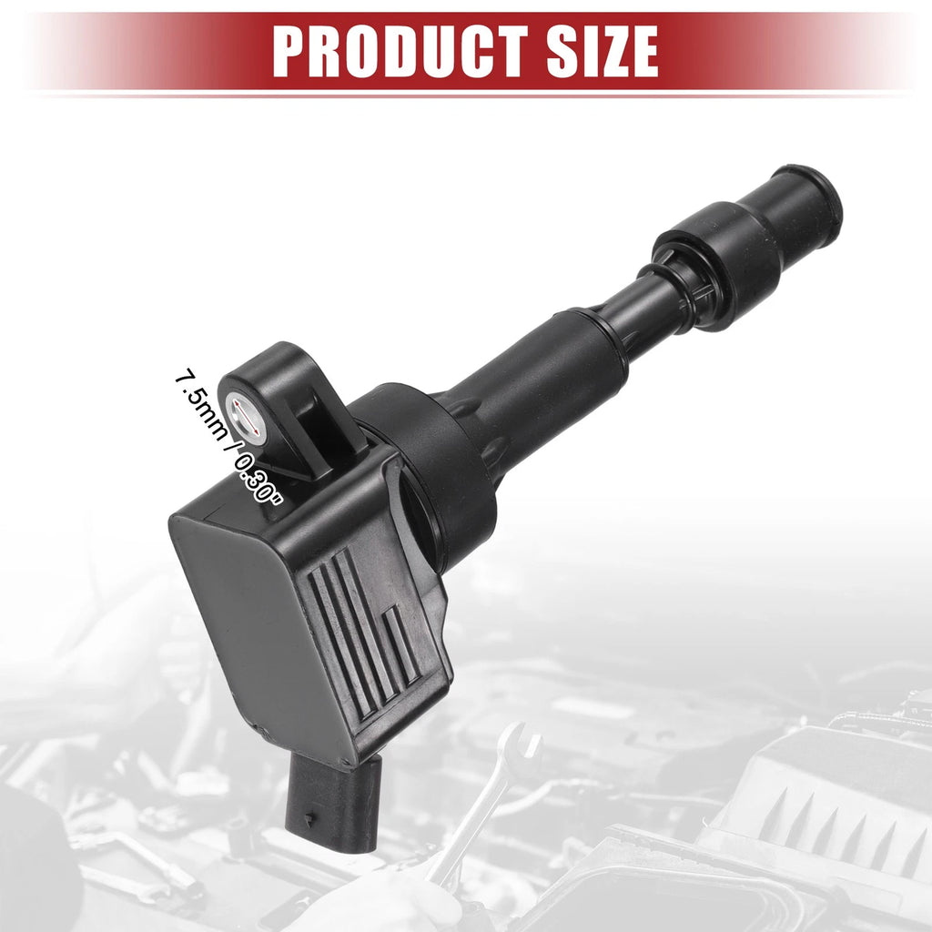 Ignition Coil for Kia Forte (2016–2019) No. 27300-2E601 Black