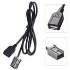 AUX USB Female Cable Adapter for Honda Civic/Fit (2008)