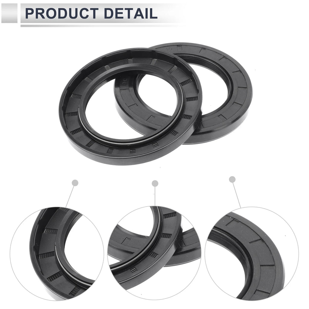 Set of 5 Oil Seal Rotary Shaft Seal for Various Models (60x90x10mm)