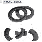 Set of 5 Oil Seal Rotary Shaft Seal for Various Models (60x90x10mm)