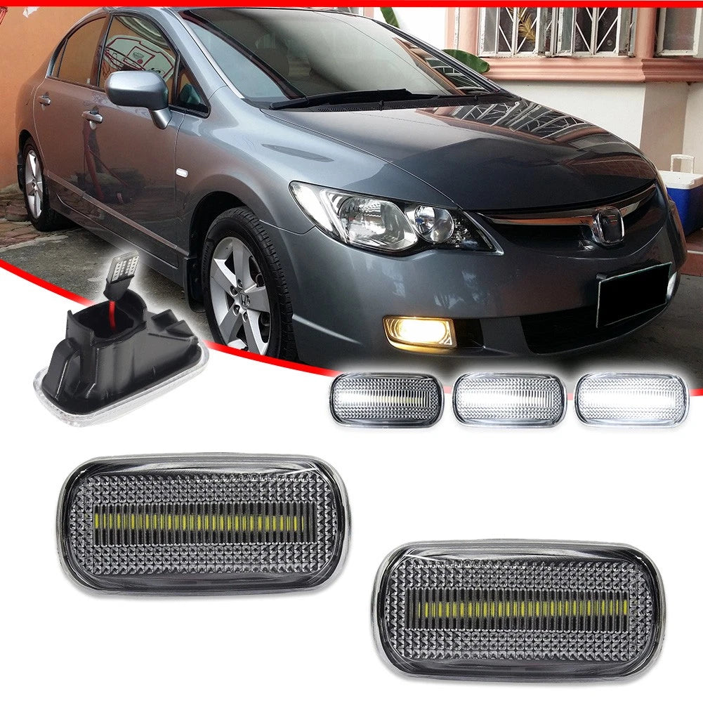 LED Side Marker Lamp for Honda Acura RSX Integra Civic EP3 (JDM Spec)