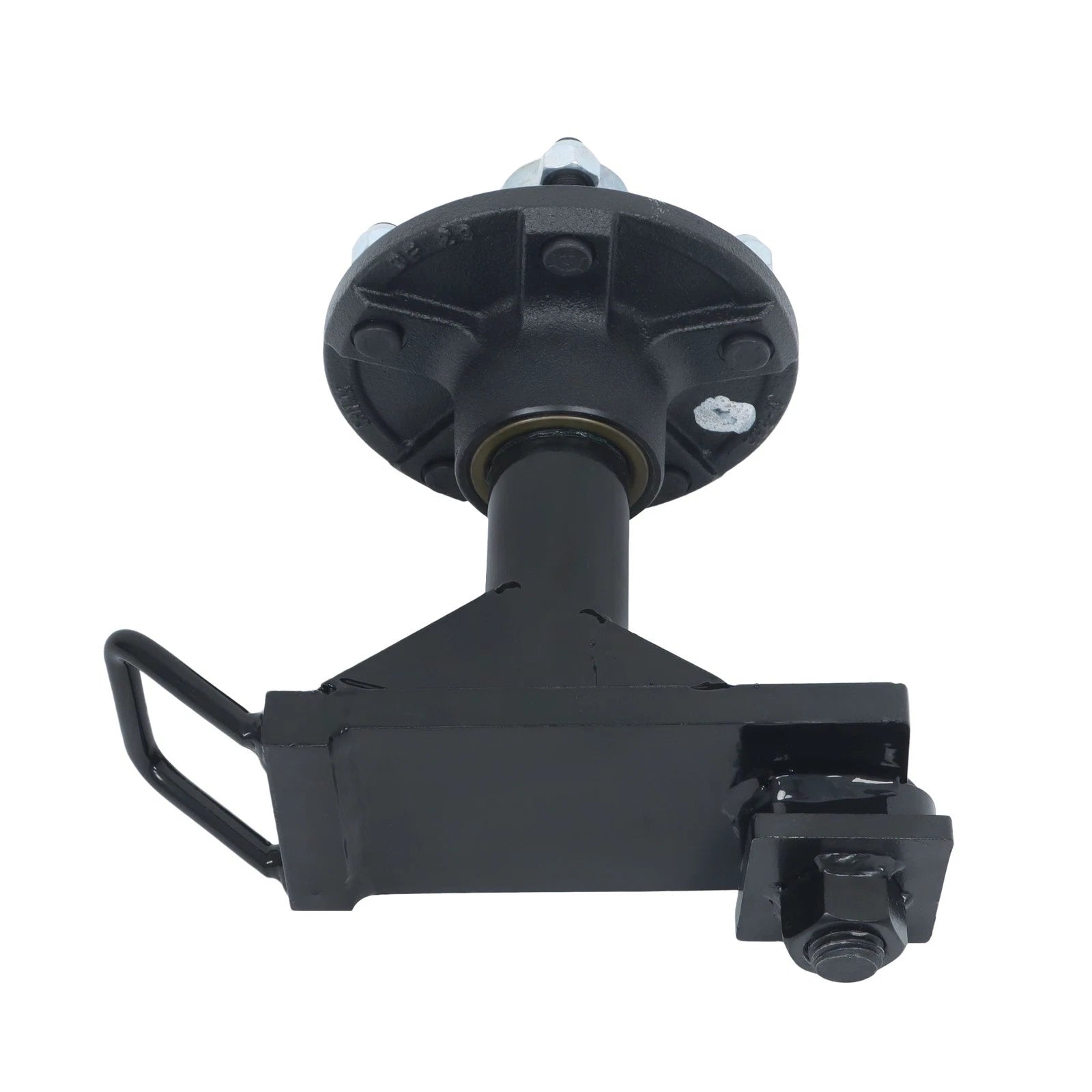 5x5.5 Lug Hub Housing for Container with Spindle and Dust Cover