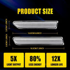 LED Fender Side Marker Lights for Acura TL (2004–2008)