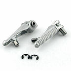 Set of 2 Front Bracket Footrests for Kawasaki ZX6R/ZX636 (2005–2008)