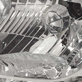 Pair Chrome Housing Amber Corner Headlight for Toyota Tundra (2014–2021)