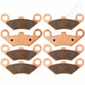 Brake Pads for Polaris 2x4 Hawkeye 300 (2007–2009) Sintered