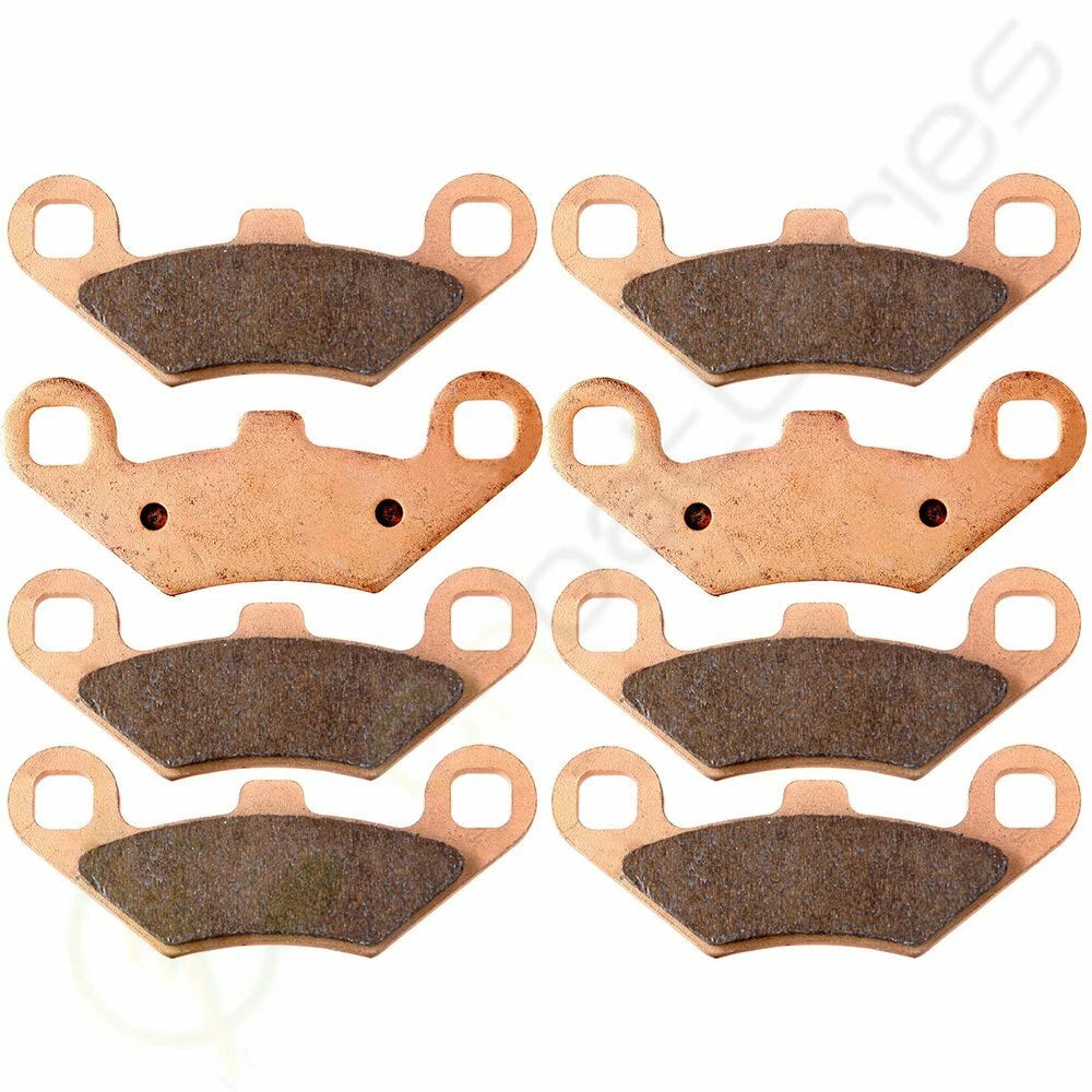 Brake Pads for Polaris 2x4 Hawkeye 300 (2007–2009) Sintered