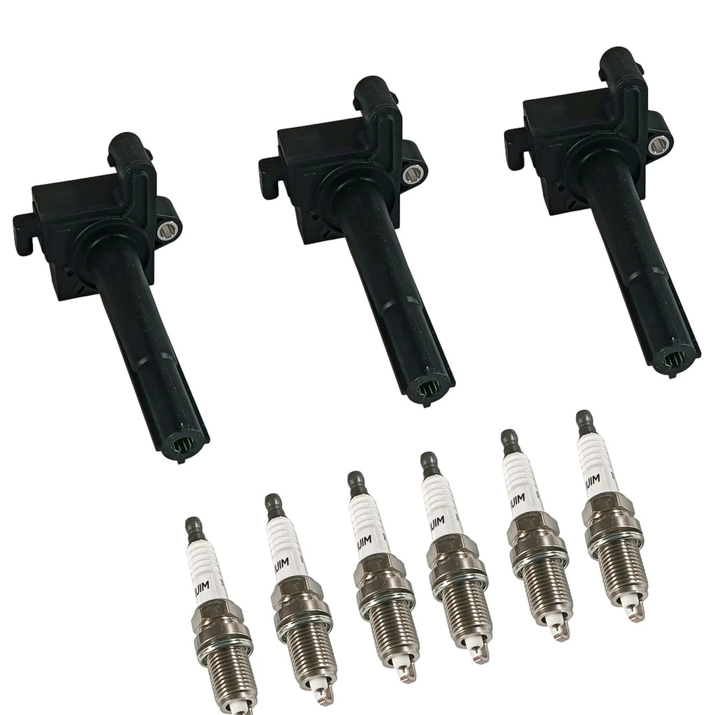 3X Ignition Coil & Spark Plugs for Toyota Avalon Camry Sienna (1995–2005)