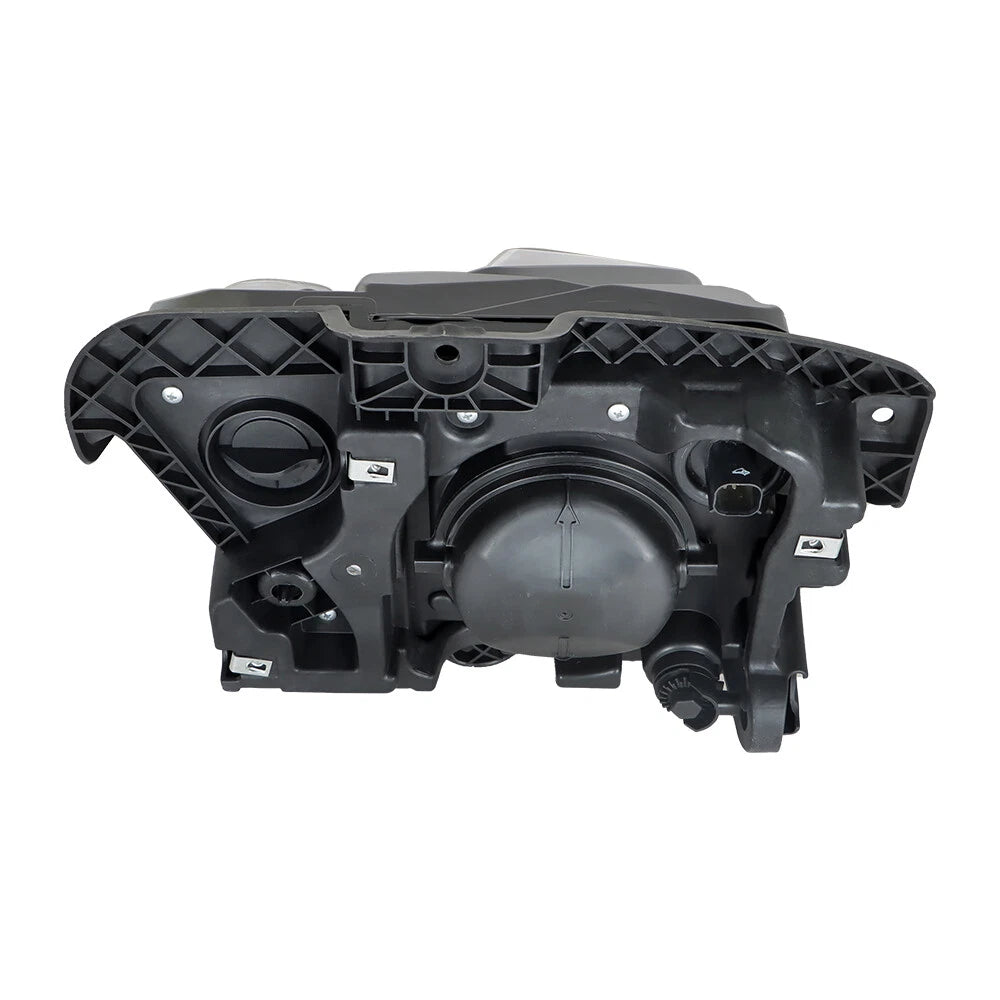 HID Headlight for Chevy Blazer (2019–2021) Black Clear Driver Side