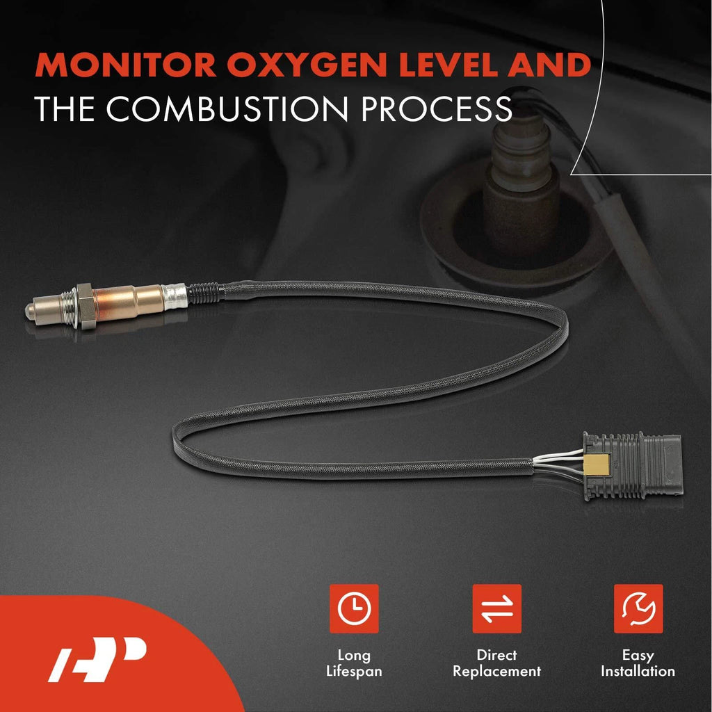 2X O2 Oxygen Sensors for BMW X5 535i 535i GT (2007–2013)