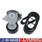 Serpentine Belt Drive Component Kit for Toyota Camry RAV4 2018–2023 2.5L 39476