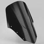Double Bubble Windshield for Yamaha FZ1 FZ1S (2006–2015) Black U8