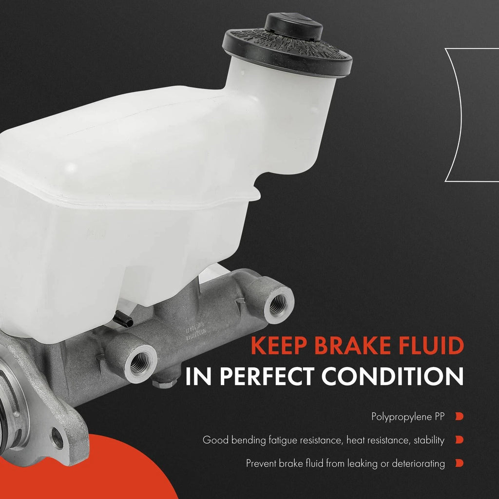 Brake Master Cylinder with Reservoir for Toyota Yaris (2007–2011, 2019)