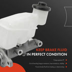 Brake Master Cylinder with Reservoir for Toyota Yaris (2007–2011, 2019)