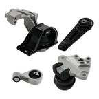 4Pcs Motor & Transmission Mount for Nissan Rogue 2.5L L4 (2008–2013) 11350JY20A