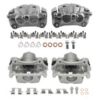 Front Rear Brake Calipers Assembly with Bracket for Toyota Highlander (2010–2013)