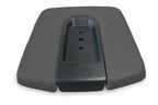 Leather Console Lid Armrest Cover for GMC Sierra (2019–2020) Gray