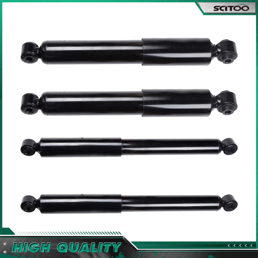 Front & Rear Full Set Shocks Struts for Chrysler Aspen (2007–2009)