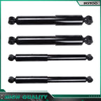 Front & Rear Full Set Shocks Struts for Chrysler Aspen (2007–2009)