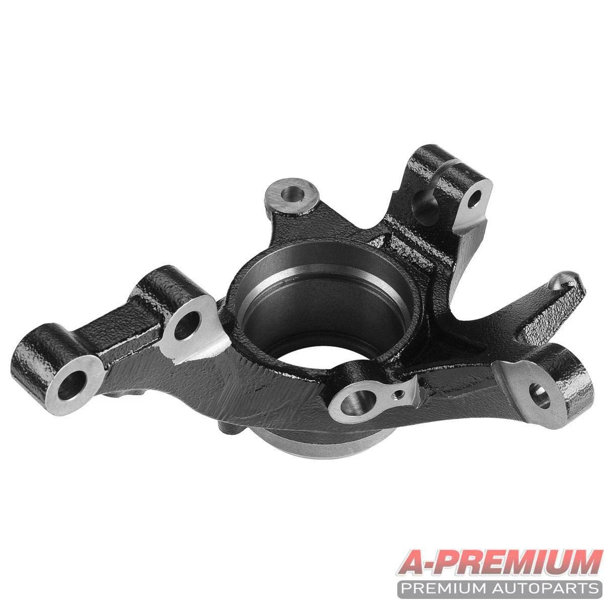 Pair Front Steering Knuckle for Kia Soul (2010-2011)