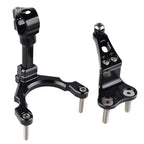 CNC Billet Steering Damper Bracket Kit for Kawasaki Z900 (2017–2020)