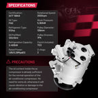 AC Air Compressor for Acura RDX (2007–2012) and Honda Civic (2012–2015)