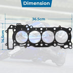Cylinder Head Gasket for Yamaha YZF-R6 (2006–2020) 2C0-11181-01-00
