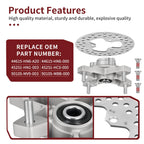 Wheel Hub Bearing Assembly for Honda TRX250X TRX250EX (2001–2023)