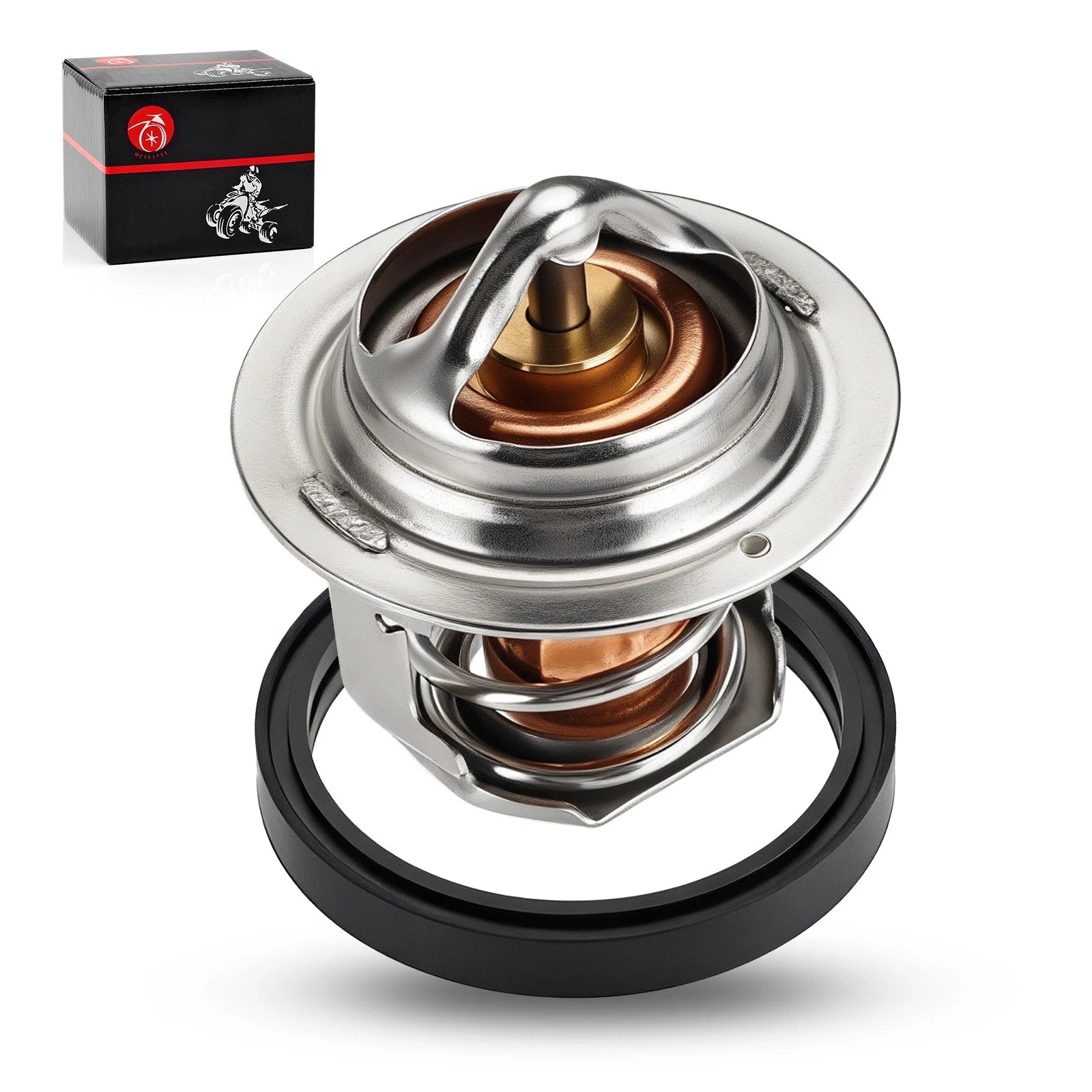 Thermostat with O-Ring 7052496 for Polaris RZR 800 (2011–2014), RZR 570 (2012–2022)