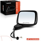 Manual Folding Passenger Mirror for Jeep Renegade (2015–2023)